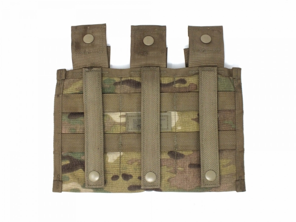 US Army Magazintasche Molle II Trippel Magazin Poket 3er M4 in multicam, Irak, Afganistan